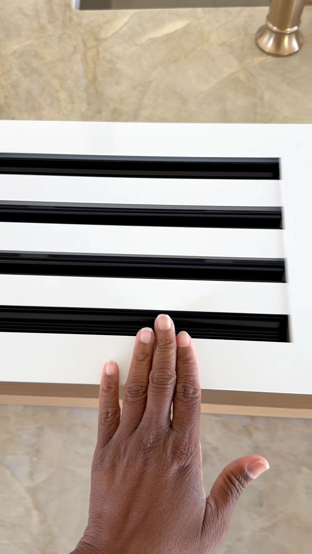 A little upgrade I did during the building of our custom home is the 
a/c vents. It’s just an elevated touch that is reflected in the details and makes all the difference. 

#LTKHome #LTKU