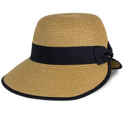 Magid Ribbon Straw Garden Hat Toast | Target