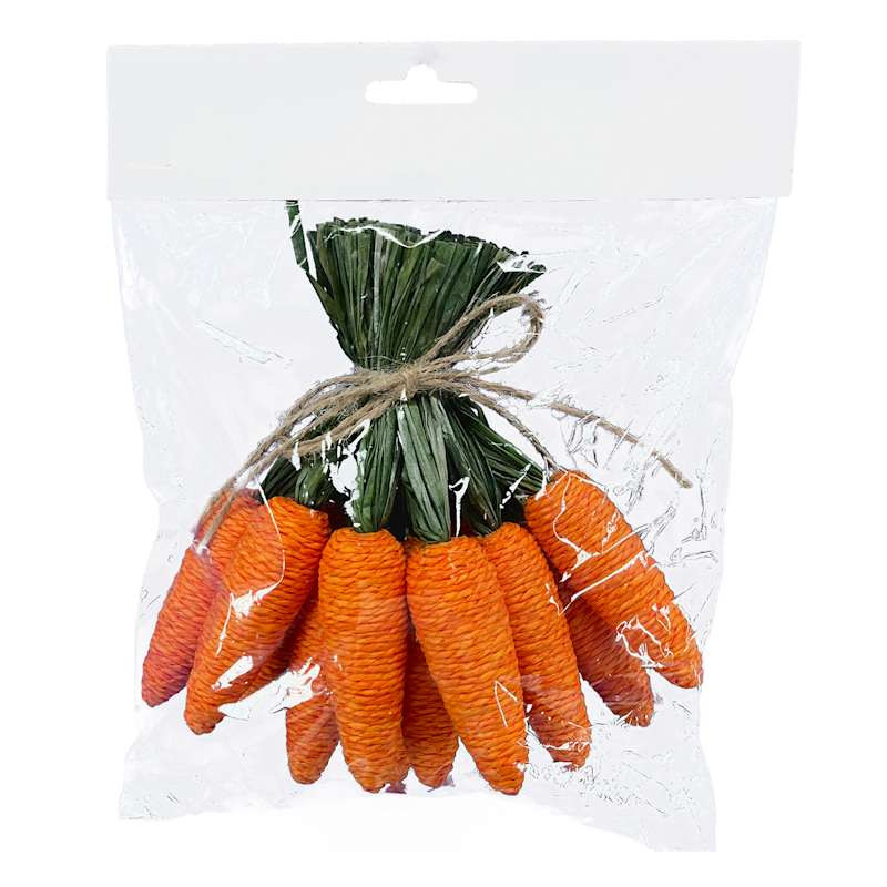 Homespun Easter Set of 12 Easter Carrots | At Home