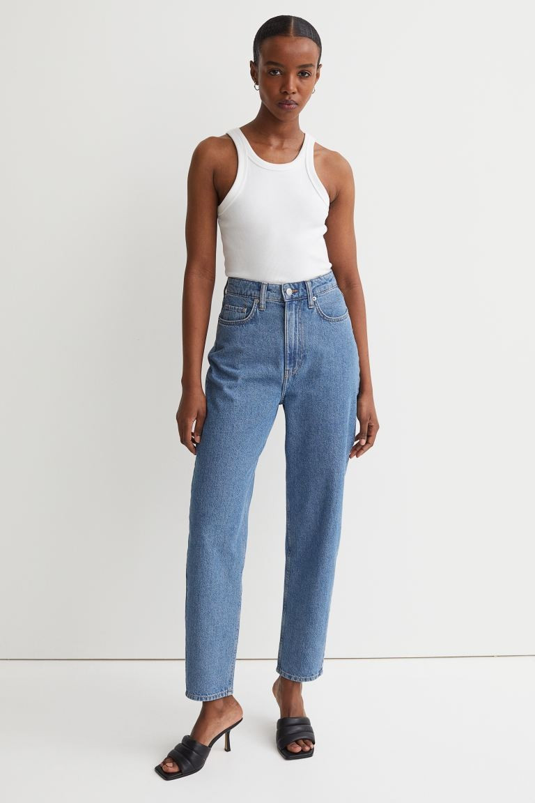 Mom Loose Fit Ultra High Jeans | H&M (UK, MY, IN, SG, PH, TW, HK)
