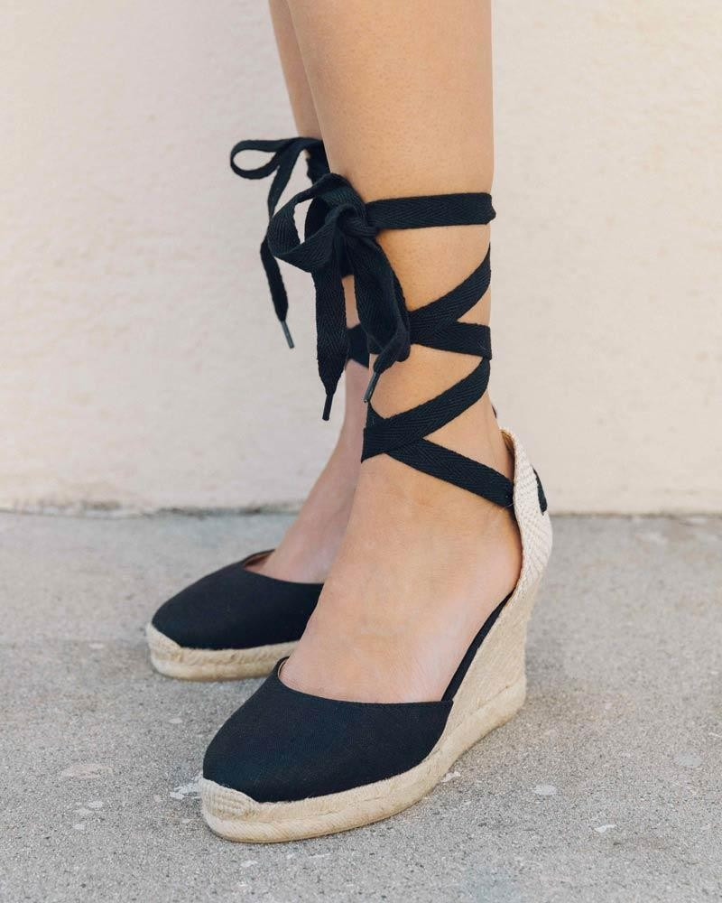 Classic Tall Wedge | Soludos
