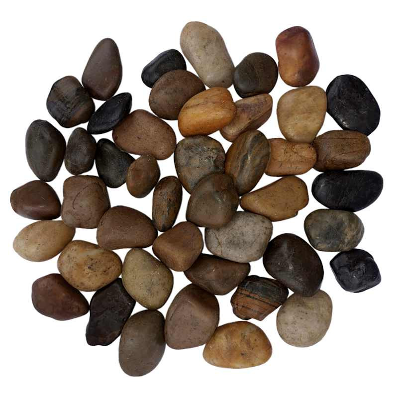 Natural Mix Decorative Garden Fountain Rocks, 15lb | At Home