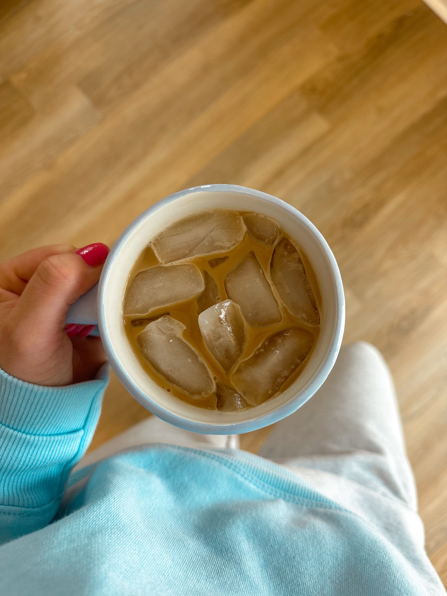 yummy iced latte 