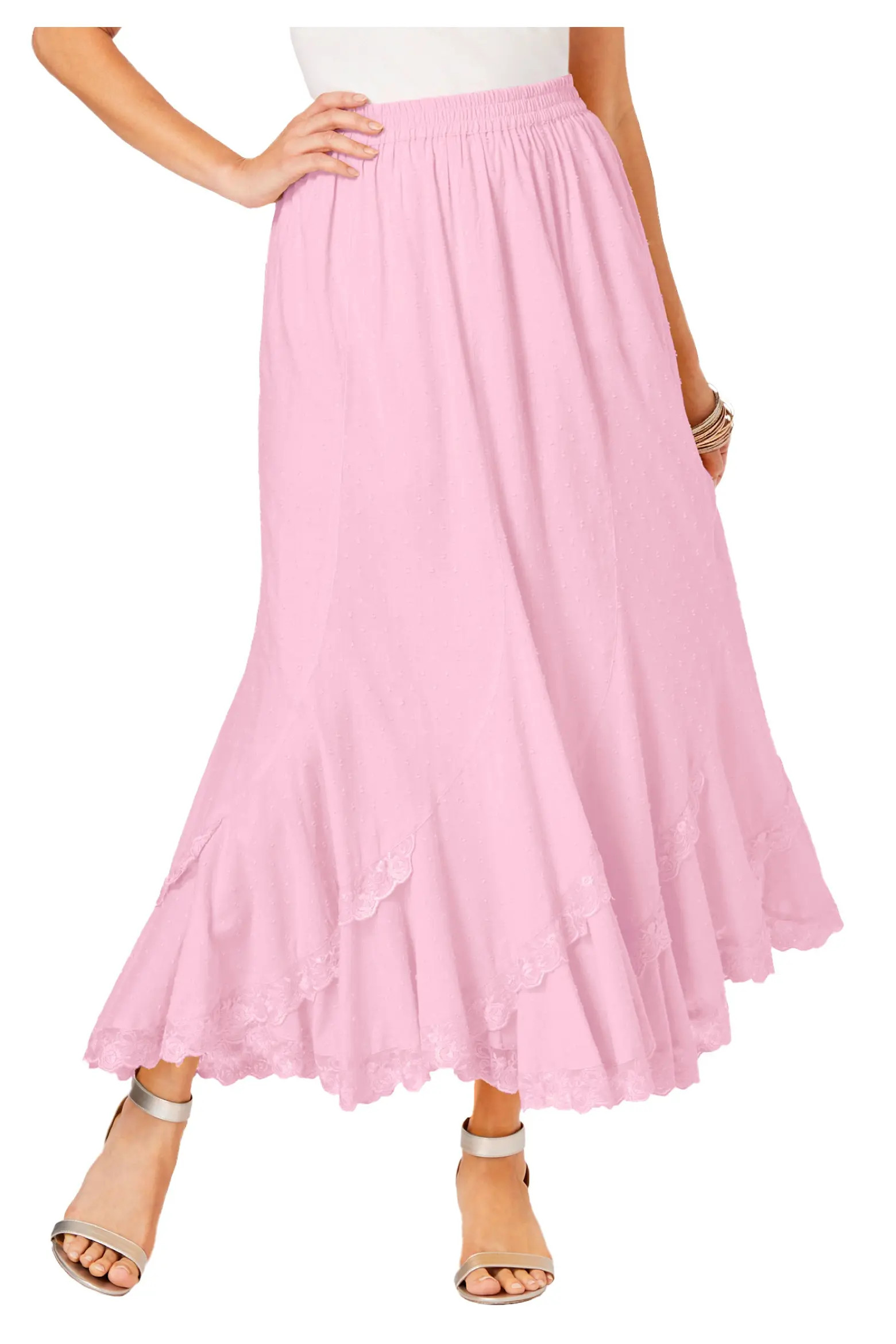 Roaman's Plus Size French Skirt (Women) | Nordstrom | Nordstrom