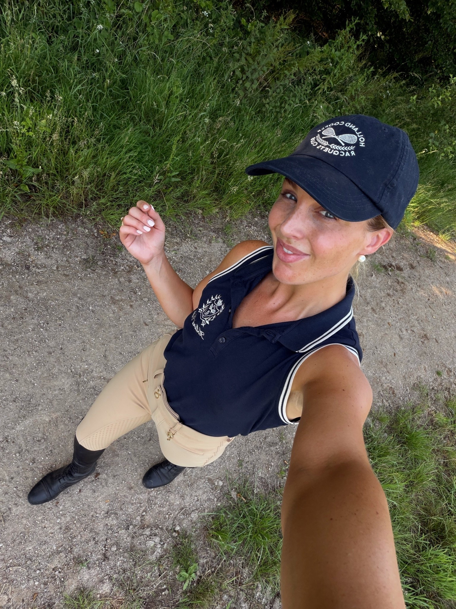 Horse riding outfit for a summers day

#LTKsummer