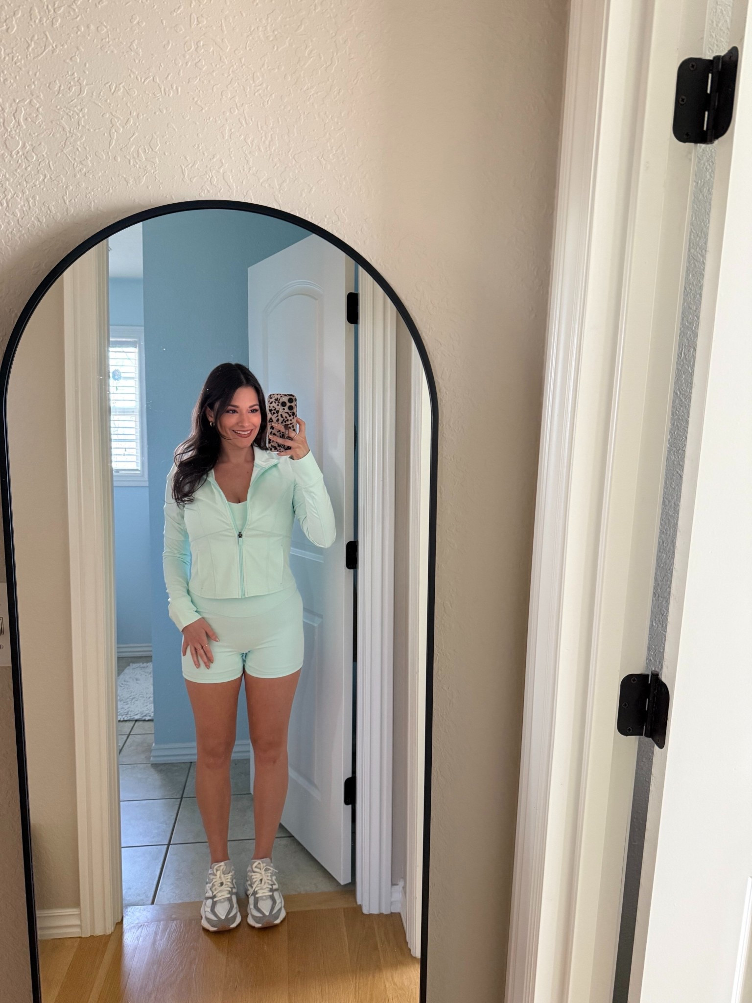 a cutie new workout set for spring! I love this color!!! 

Workout, fitness, matching set, Fabletics, new balance, sneakers, shoes, 9060

#LTKspring #LTKActive #LTKspringtrends