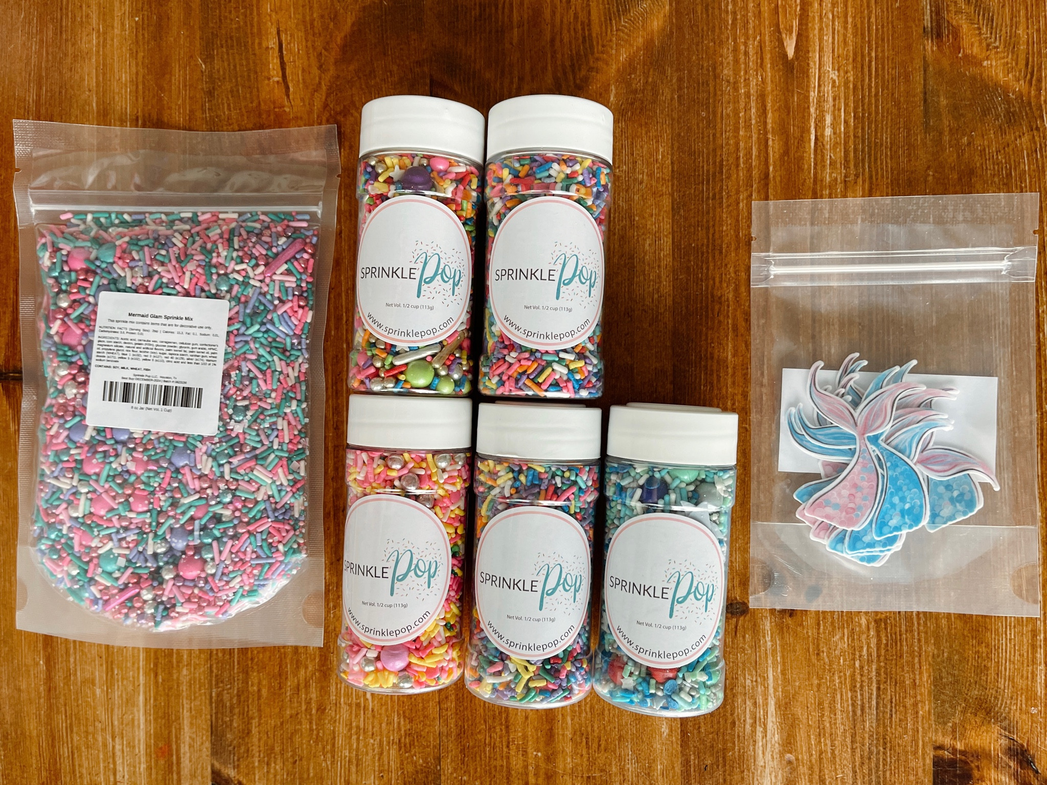 Mermaid Sprinkles Mix