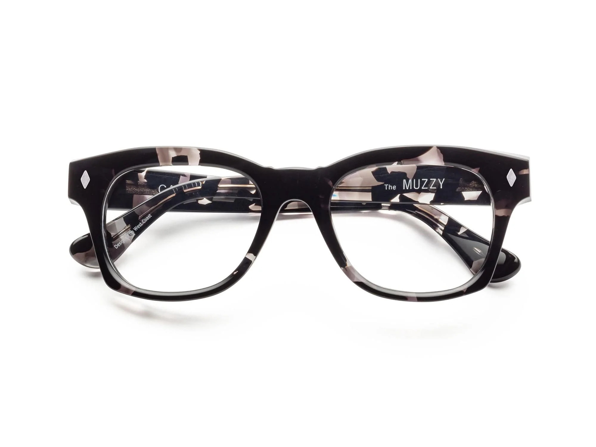 Muzzy Prescription Glasses - Black Tortoise | Caddis | CADDIS