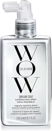 COLOR WOW Dream Coat Supernatural Spray, Anti-Humidity Frizz Control and Heat Protectant for Glas... | Amazon (US)