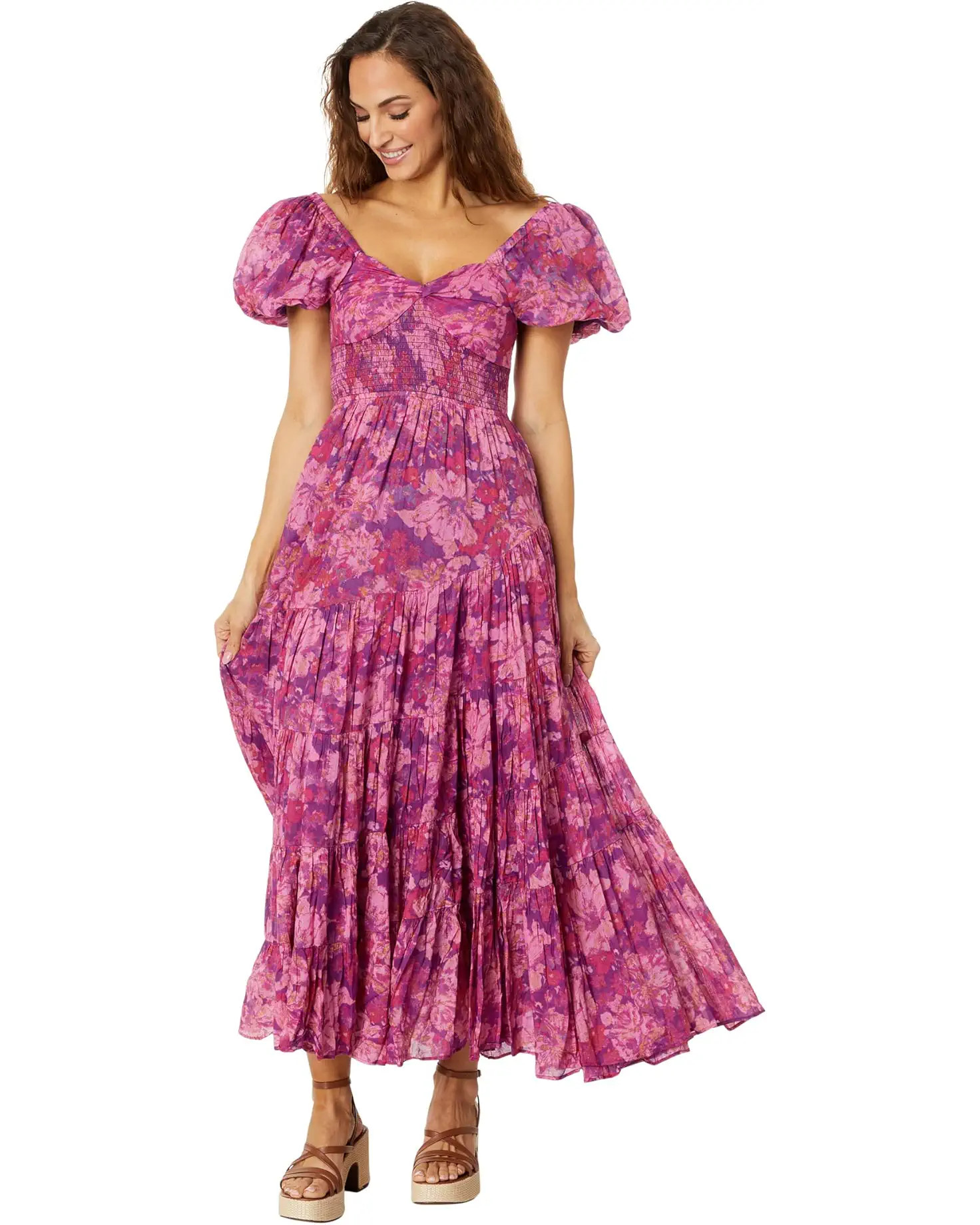 Women's Free People Short Sleeve Sundrenched | Zappos