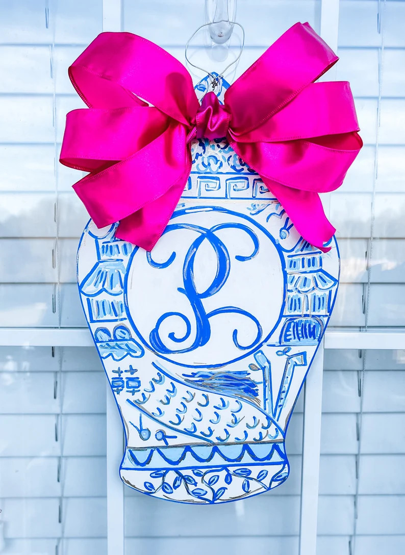 Ginger Jar Wreath | Etsy (US)