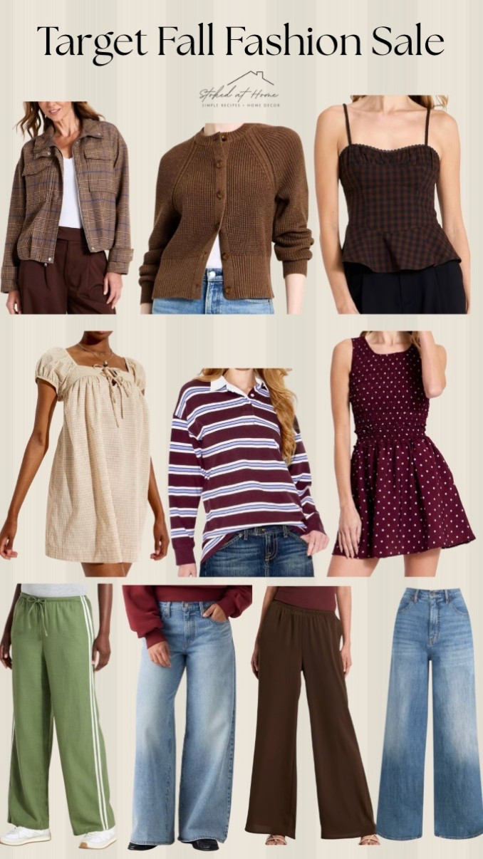 My favorite falll fashion items are on SALE at @Target