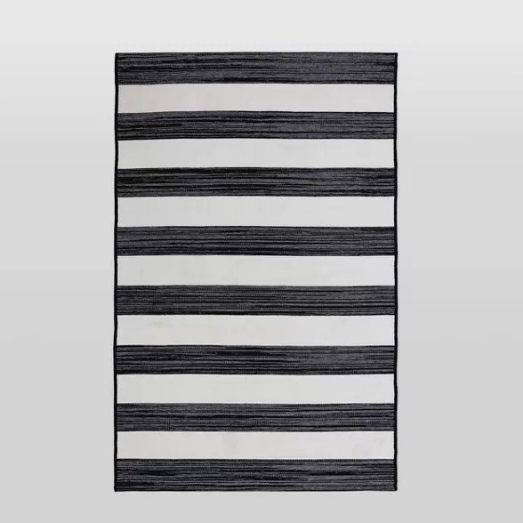 Outdoor Rug Worn Stripe- Threshold™ | Target