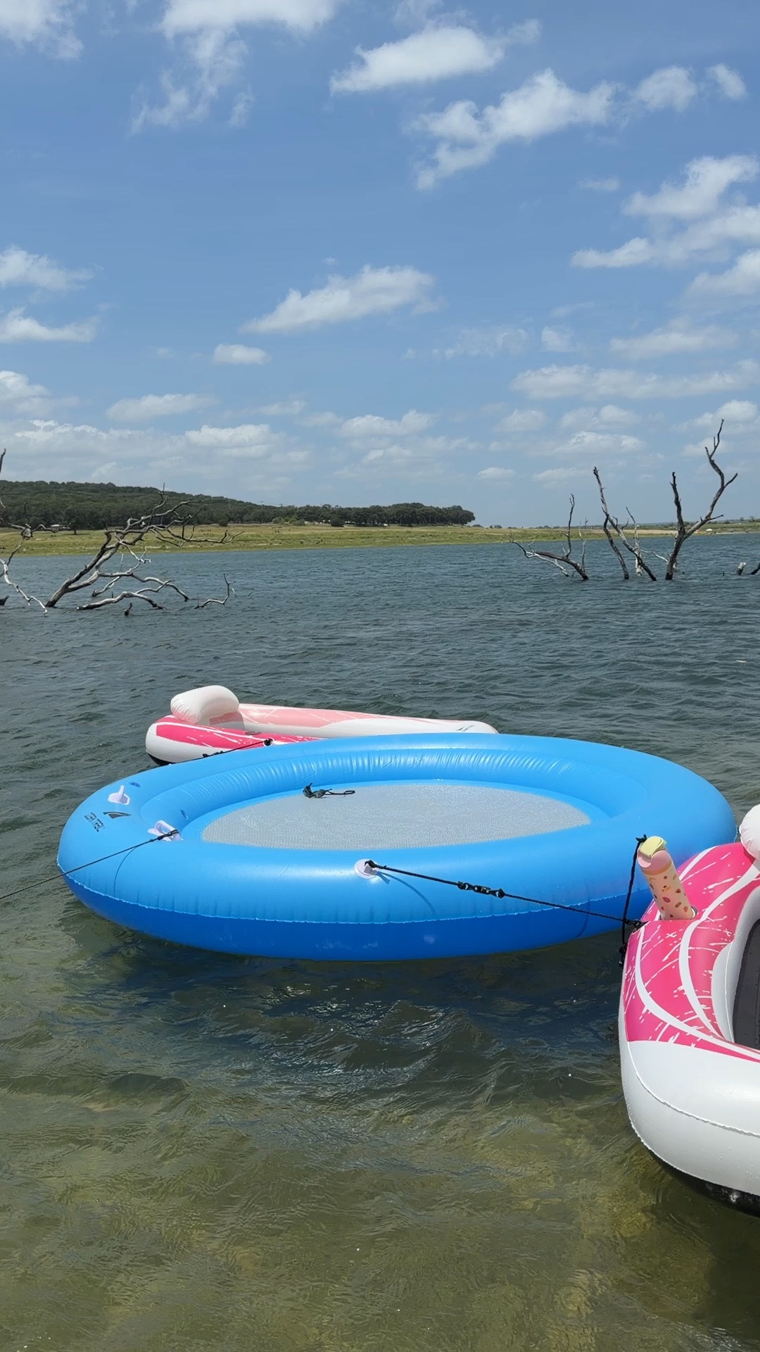 Lake rafts or for floating the river! 🐟🌊 Walmart river floats.

#LTKdayinmylife #LTKSwim
