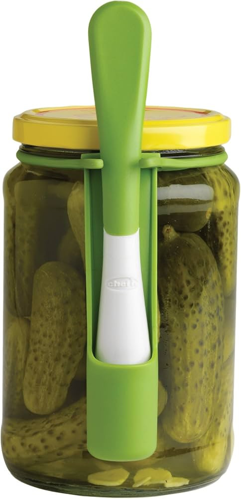 Chef'n FridgeFork Condiment Fork (Arugula and Meringue) Stainless Steel | Amazon (US)