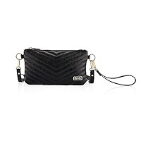 Itzy Ritzy Boss Pouch Wristlet, Crossbody and Belt Bag; Includes Crossbody Strap & Wristlet Strap; F | Amazon (US)