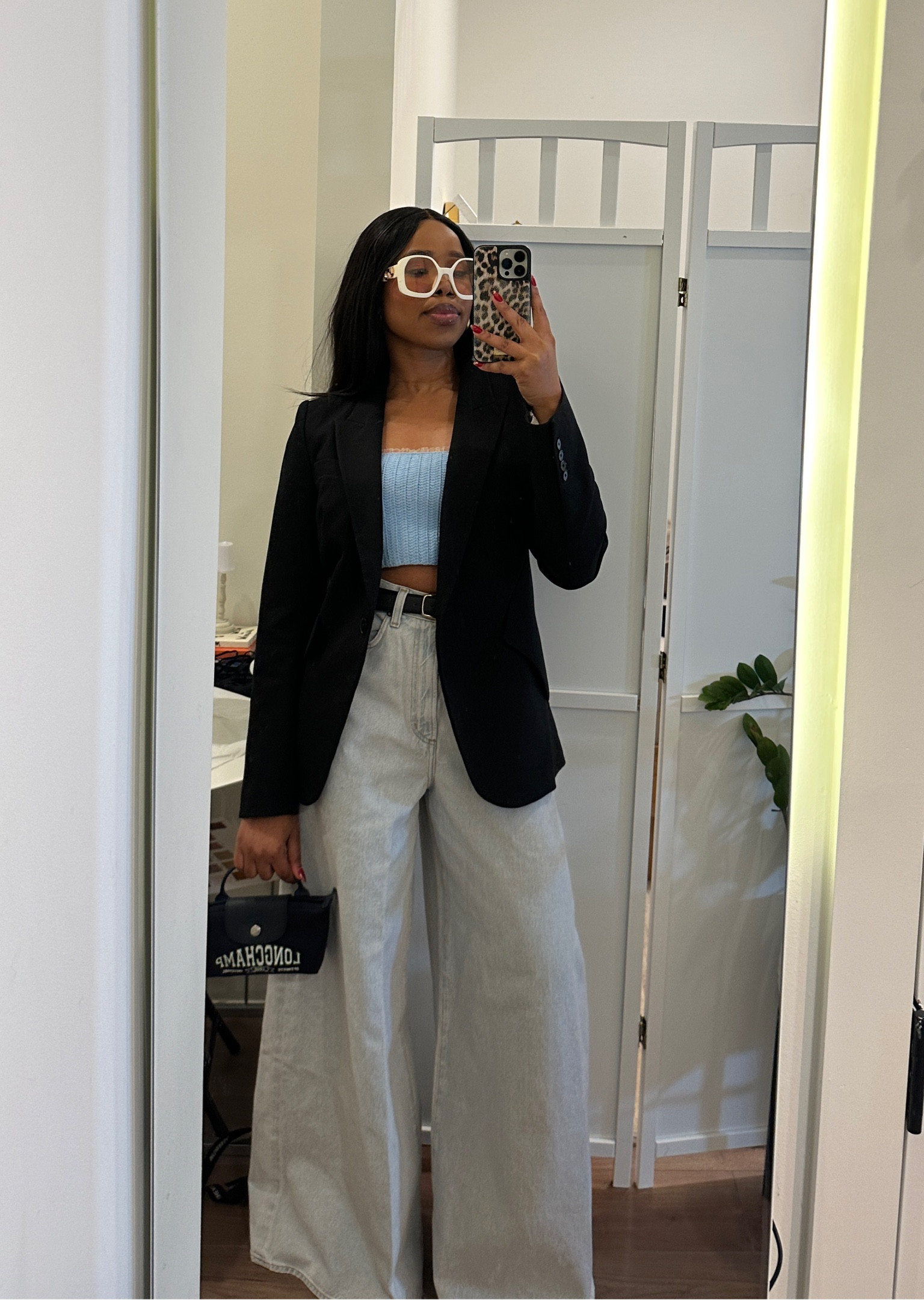 Wide Leg Denim. Only one left 