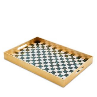 Mackenzie-Childs Courtly Check Lacquer Tray  | Bloomingdale's EDITORIAL Wicked | Bloomingdale's (US)