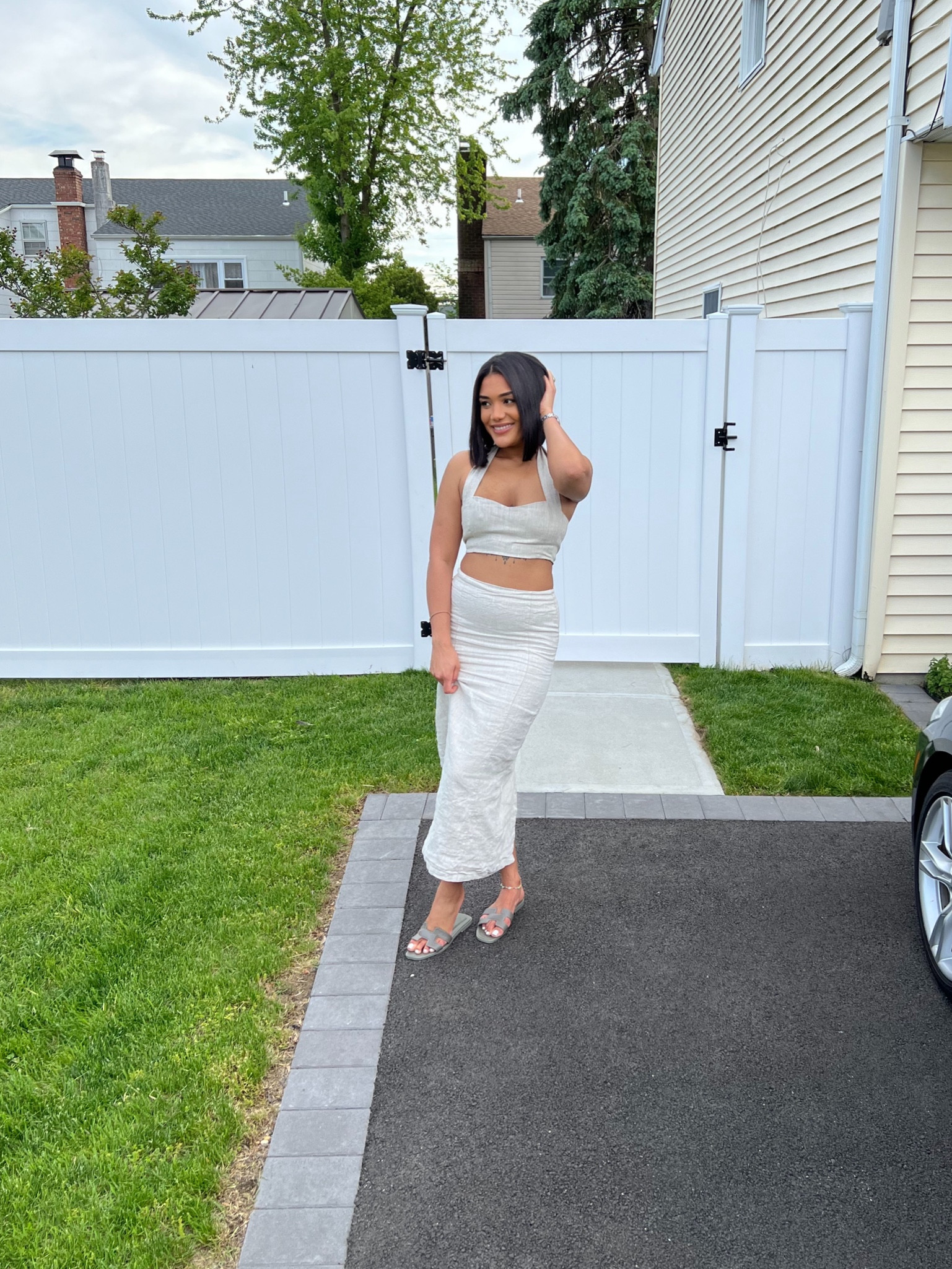 2 piece skirt set from @dissh

#LTKFindsUnder100 #LTKBeauty