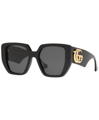 Gucci Women's Sunglasses, GG0956S - Tortoise | Macy's