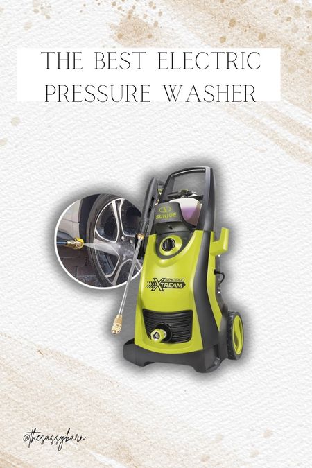 My pressure washer which cleans literally anything! So quiet and efficient! 

#LTKSeasonal #LTKhome #LTKsalealert