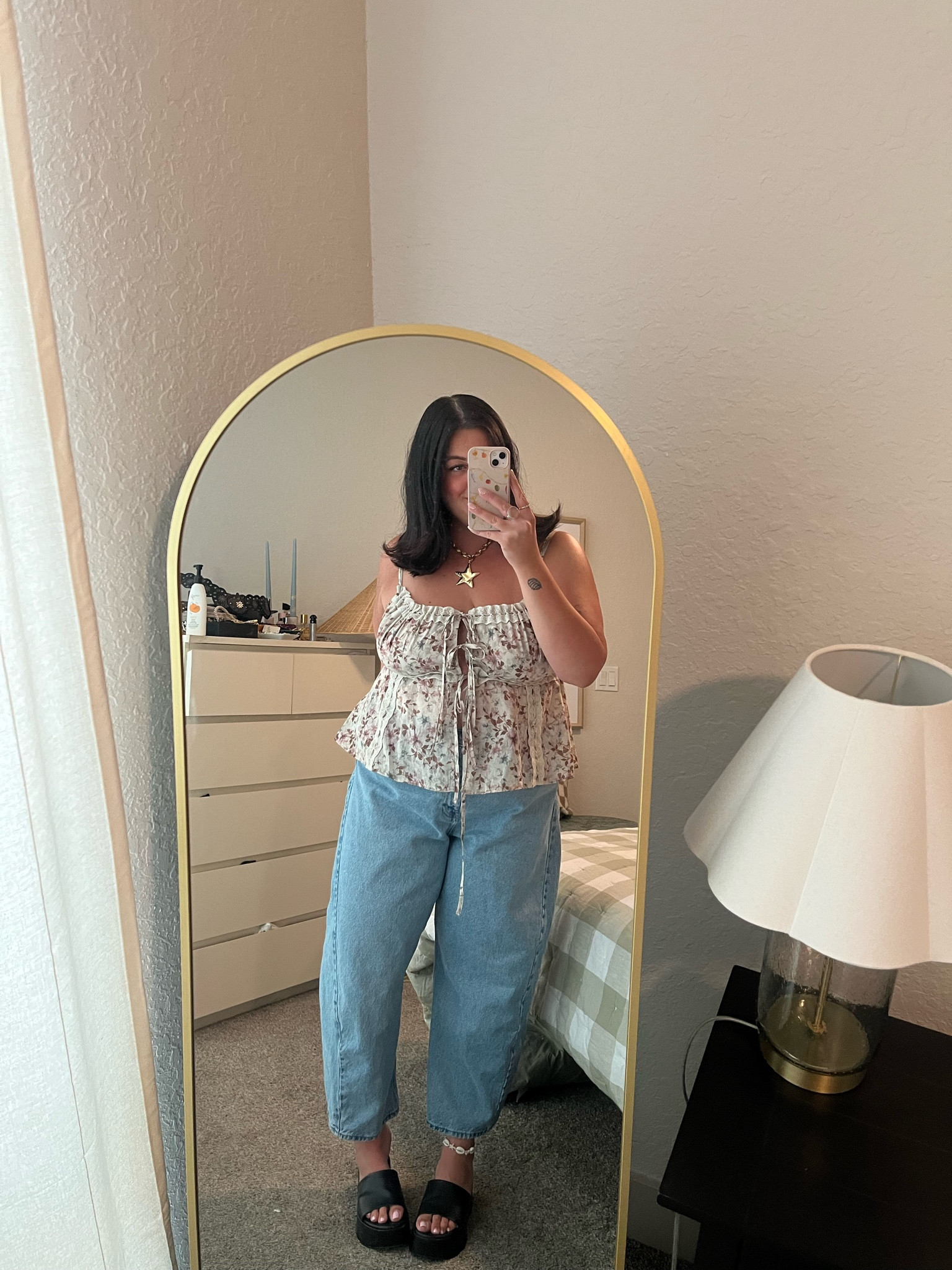 Casual cute going out outfit ⭐️💅