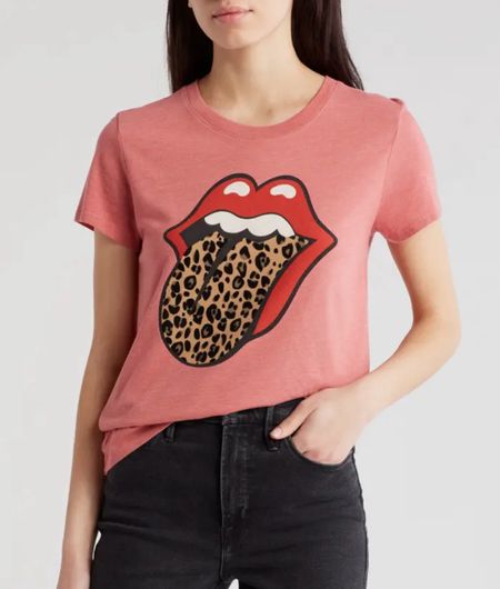 All graphic band t-shirts from Lucky Brand are all $19.97 right now!!!
Rolling Stones Graphic T-Shirt
Lucky Brand
Was $39.50
Current Price $19.97
(49% off)

#LTKsalealert #LTKfindsunder50