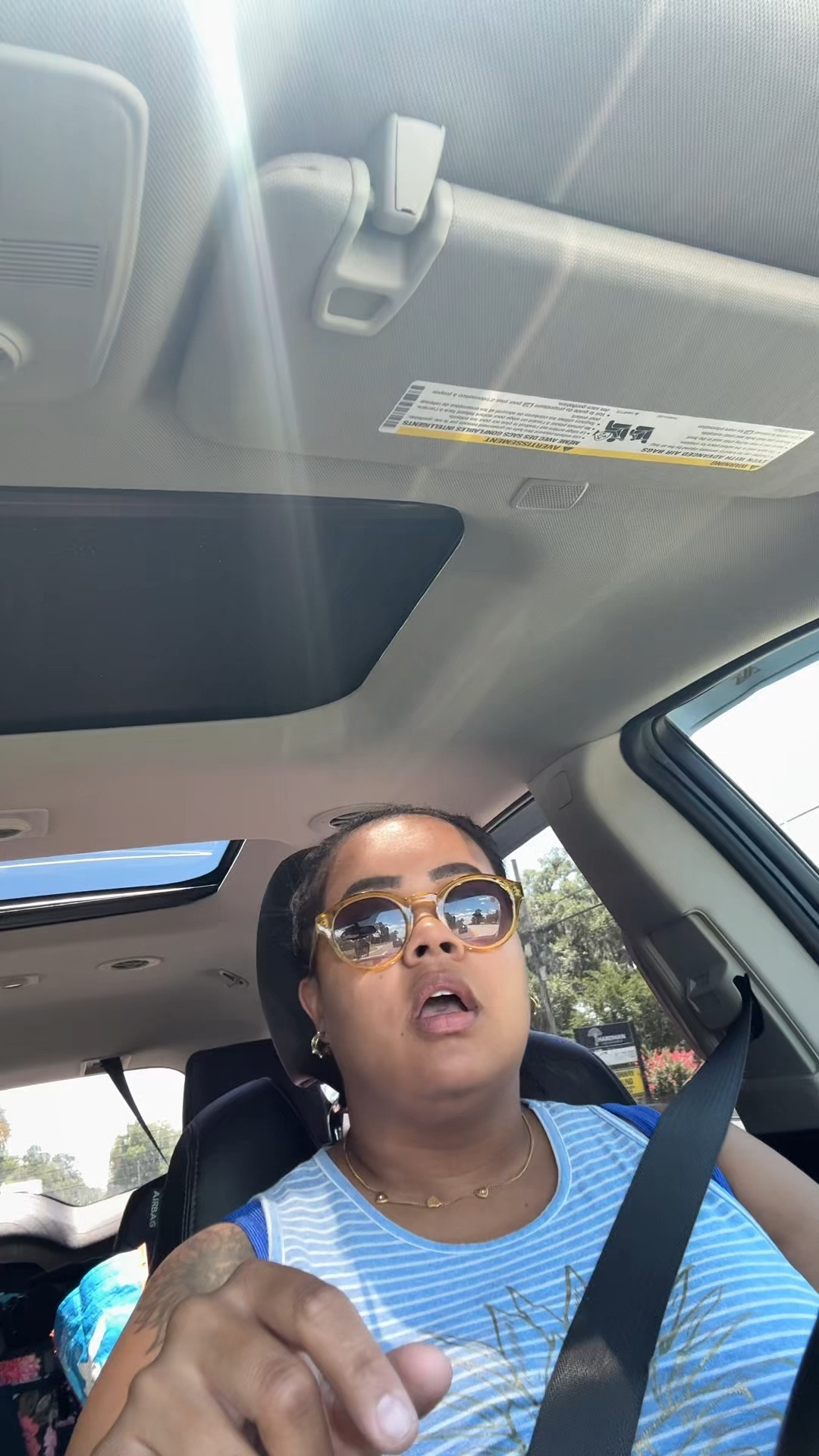 The way some people treat driving like it’s the championship round of the Olympics… 🥴
One little honk, one accidental mistake, one “bird” 🖕… and suddenly they’re auditioning for an action movie by following you.

Sir… I promise you it’s not that serious. We both have places to be. 😂

What’s the wildest road rage experience you’ve ever had? 👇

#LTKdayinmylife #LTKmomlife #LTKootd