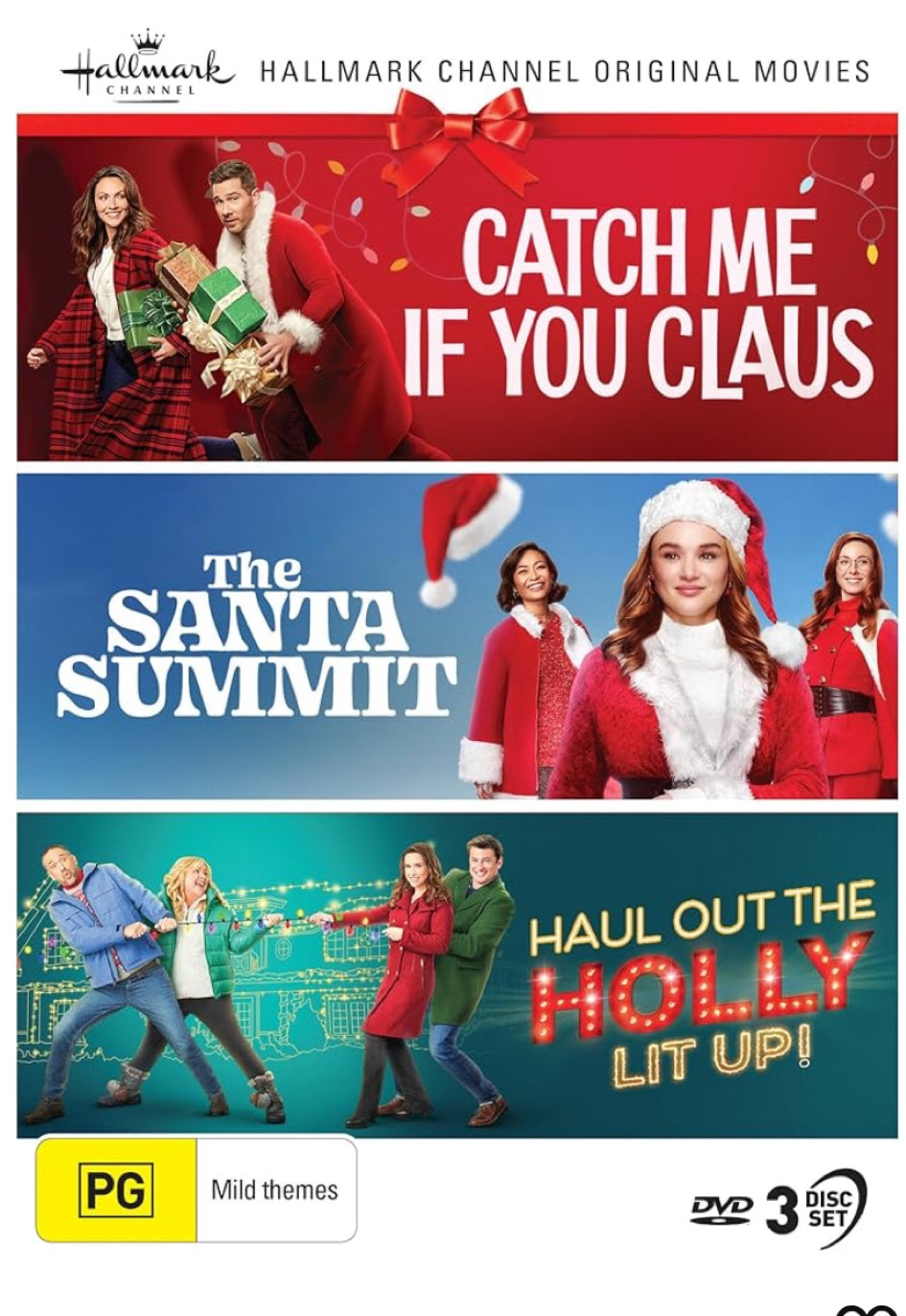 Hallmark 3 dvd 

#LTKSeasonal #LTKVideo #LTKSaleAlert