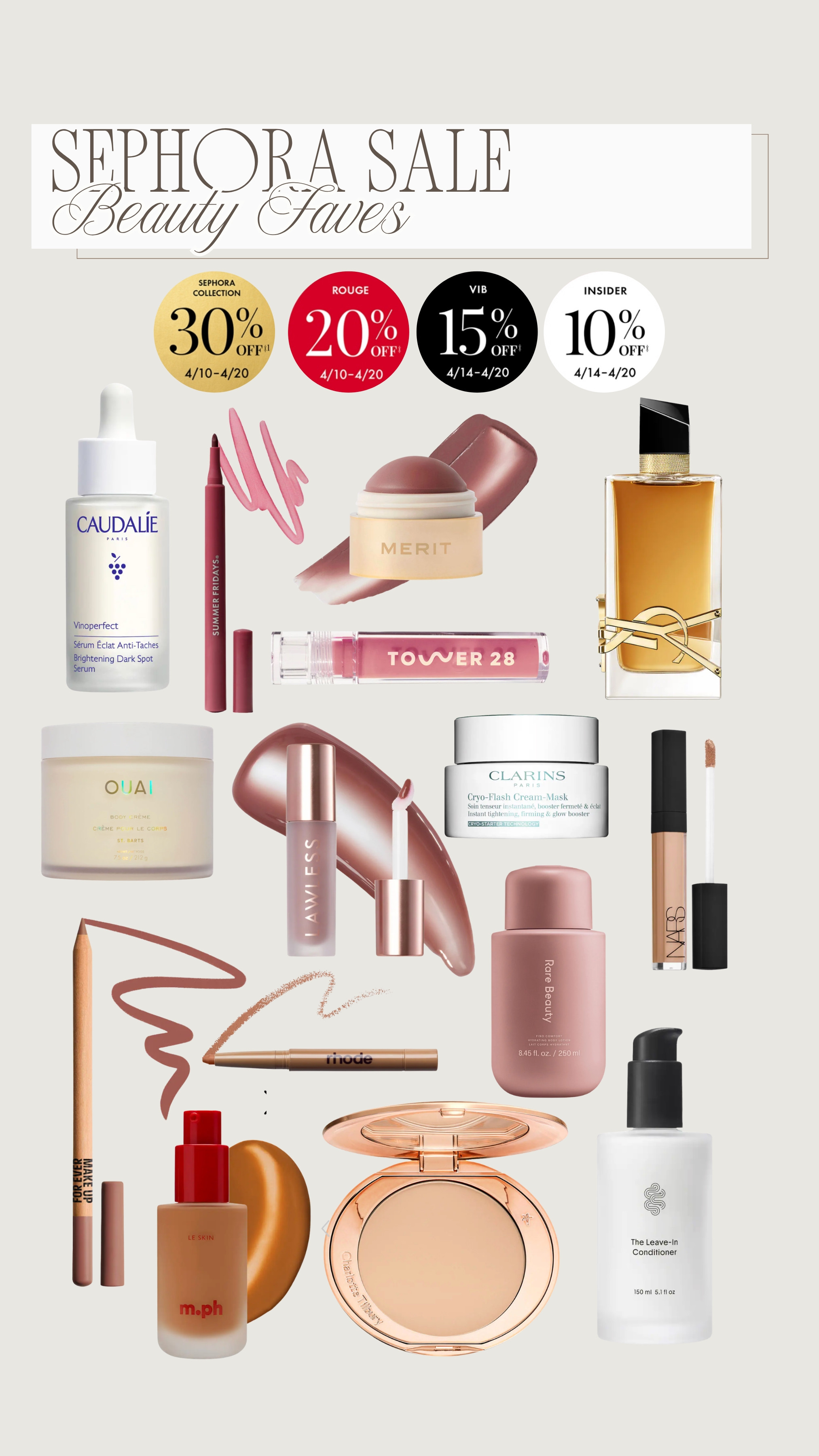 Sephora favorites on sale! Use code SPRINGSALE to save

beauty, beauty essentials, grwm, sephora picks 

 #LTKSaleAlert #LTKBeauty