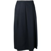 Fabiana Filippi pleated midi skirt - Blue | Farfetch EU