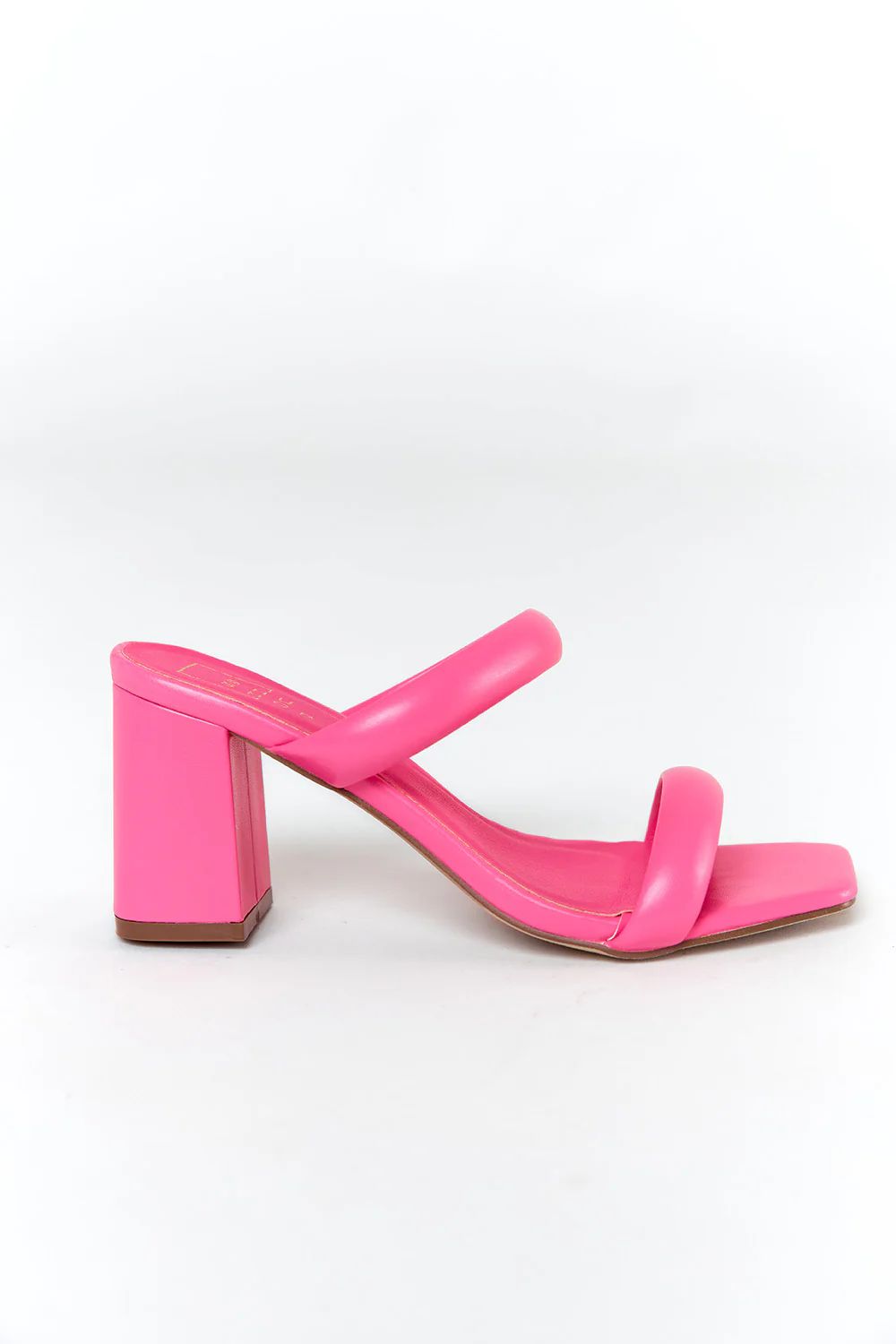 BuddyLove X ShuShop | Farah Heels | Bright Pink | BuddyLove