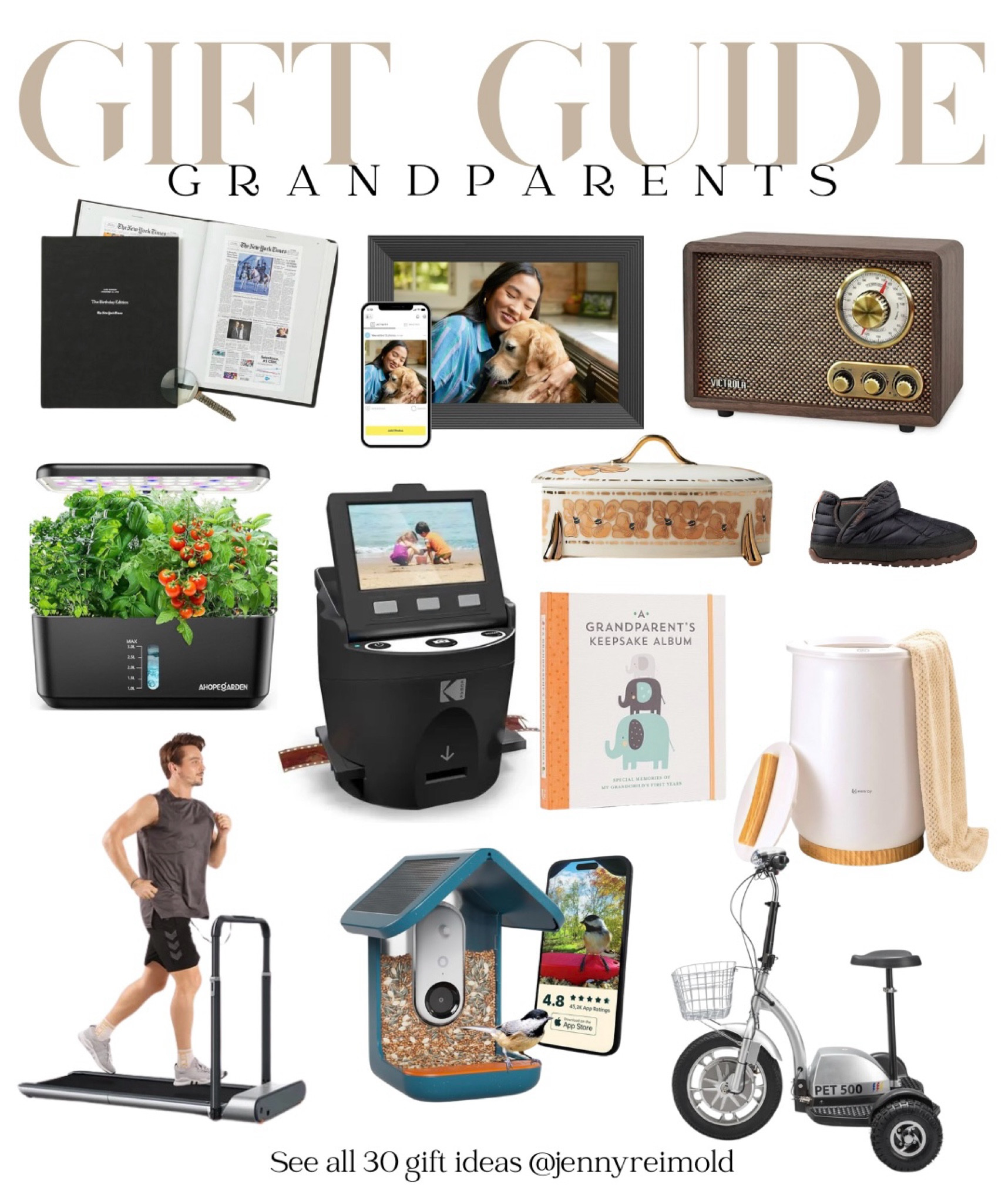 Gift for GRANDPARENTS, our older parents or our elderly friends 💗💗💗

Shop these purposeful gifts to keep the ones we love moving, save and engaged with family and friends. 

#grandparentgifts #giftsforgrandparents

#LTKOver40 #LTKActive #LTKGiftGuide