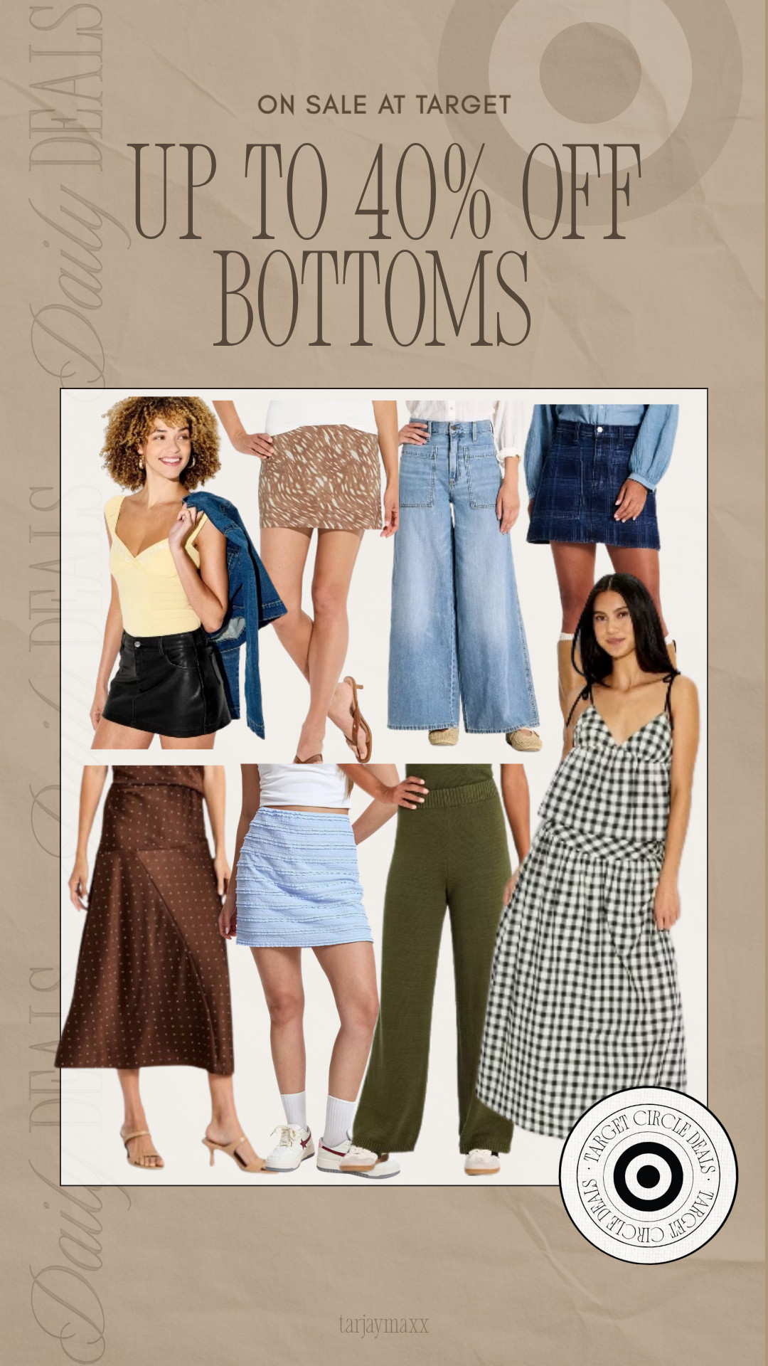 Your fall outfit rotation could use these 👏 Select bottoms are up to 40% off—including jeans, trousers + everyday styles that work for everything from teacher outfits to casual weekends.
fall outfits women over 50, wedding guest dress summer, fall wedding guest dresses, date night outfits, teacher outfits, country concert outfits, fall decor, business casual workwear, concert outfit ideas, work outfits 

 #LTKgrwm #LTKootd #LTKSeasonal