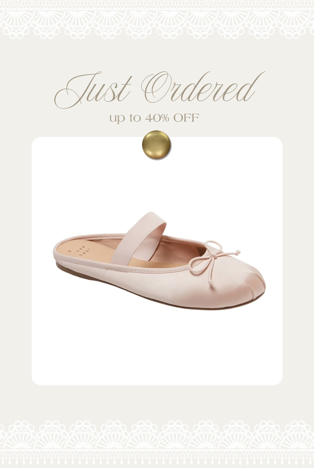 The cutest pink women’s ballet flats I just ordered🩰🤍✨

#LTKgrwm