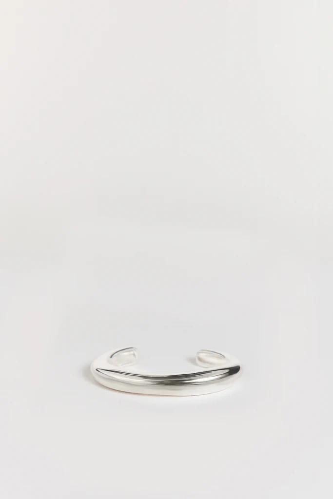 MÉGA CLASSIC SILVER CUFF BRACELET | DISSH