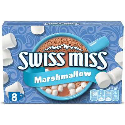 Swiss Miss Marshmallow Hot Cocoa Mix - 8ct | Target