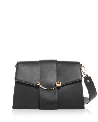 Crescent Leather Shoulder Bag | Bloomingdale's (US)