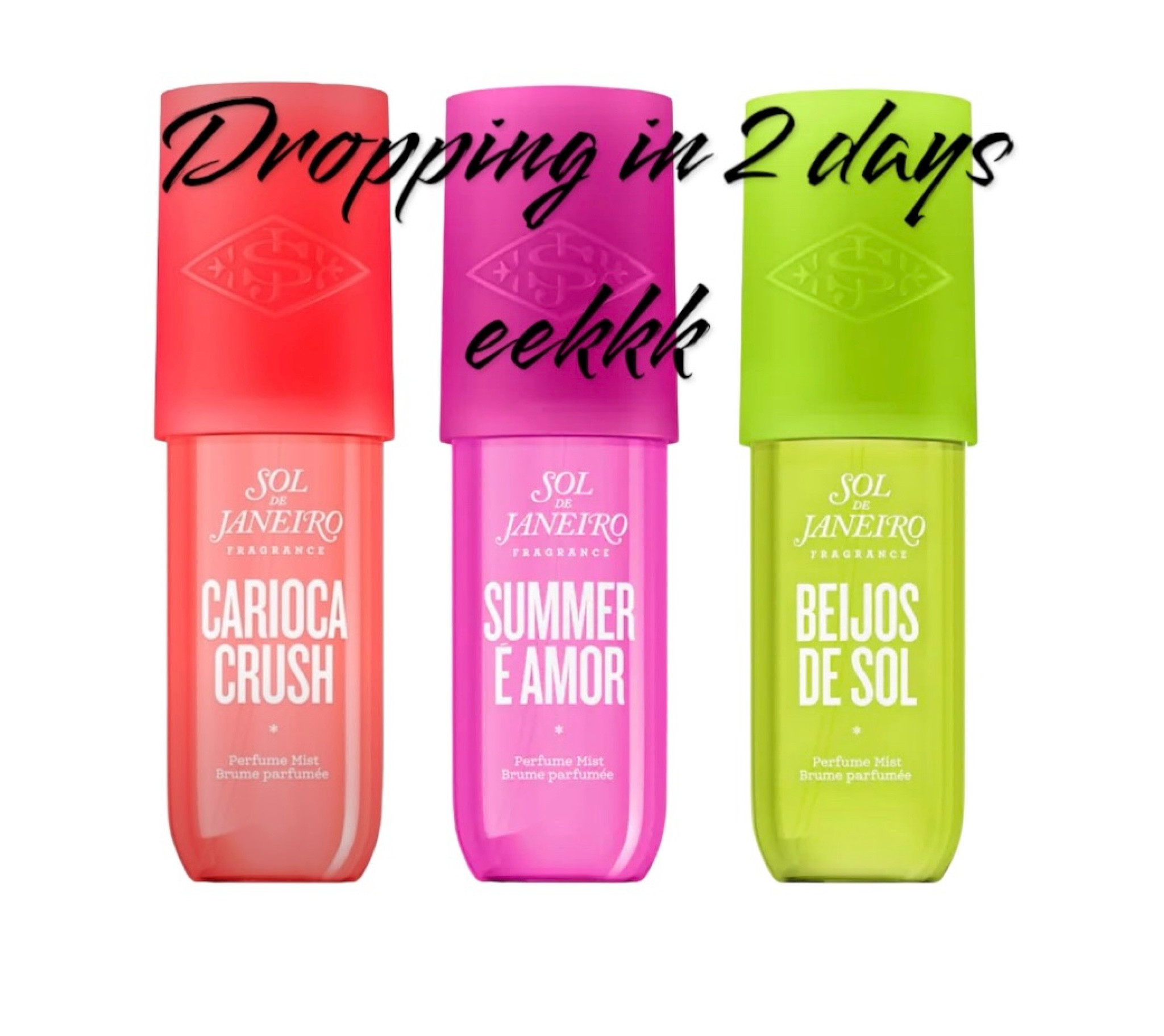 Eekkk. It’s really a little less than two days!  Make sure to grab yourself a new fragrance!  
Tween beauty
Tween influencer 
Sol de Janeiro


#LTKGiftGuide #LTKFamily #LTKKids