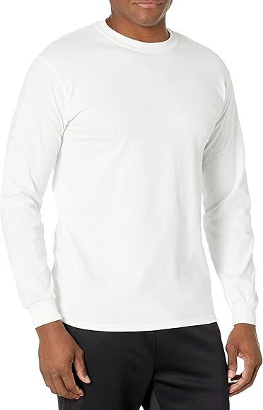 Gildan Mens Ultra Cotton Long Sleeve T-Shirt, Style G2400, 2-Pack | Amazon (CA)