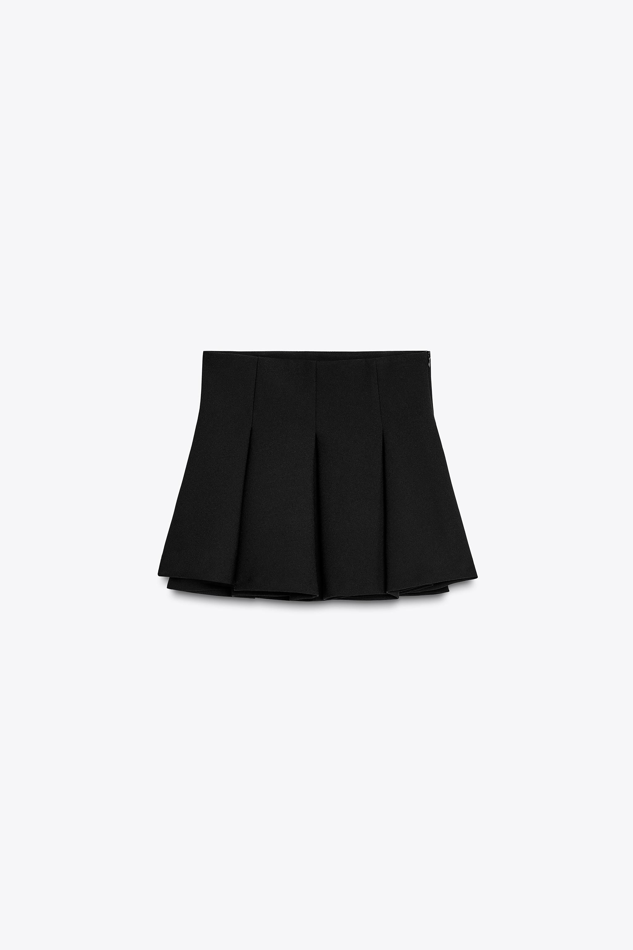 VOLUMINOUS MINI SKIRT | Zara US