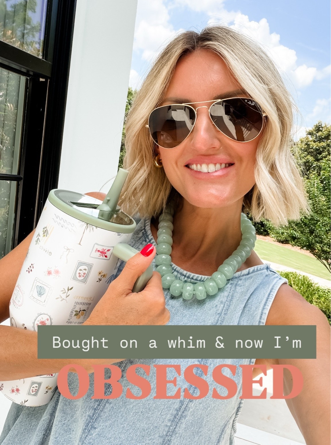 Here are some items I’ve been loving as of late 💕

Loverly Grey, summer finds