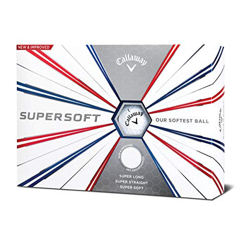 Callaway Golf Supersoft Golf Balls (White ),12 pack, Prior Generation | Amazon (US)