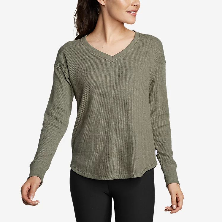 Myriad Thermal V-Neck | Eddie Bauer, LLC