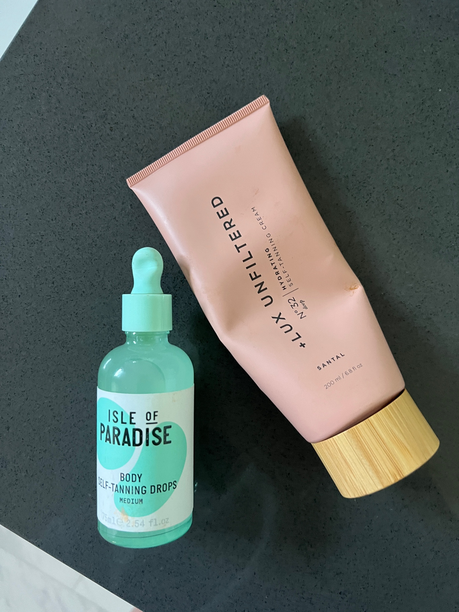Self tanning combo 