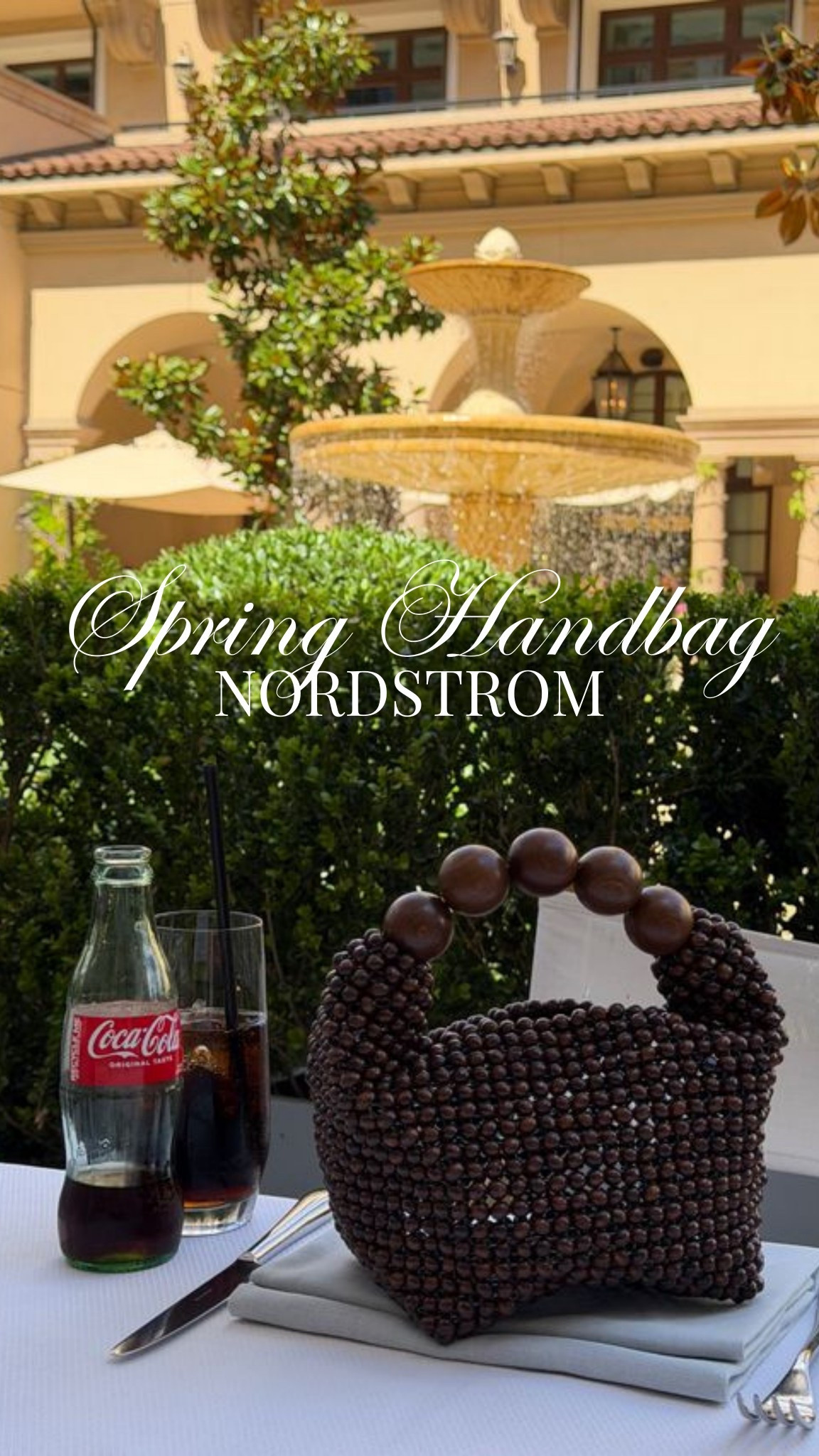 The spring it bag!!! 

#LTKSeasonal #LTKootd #LTKTravel