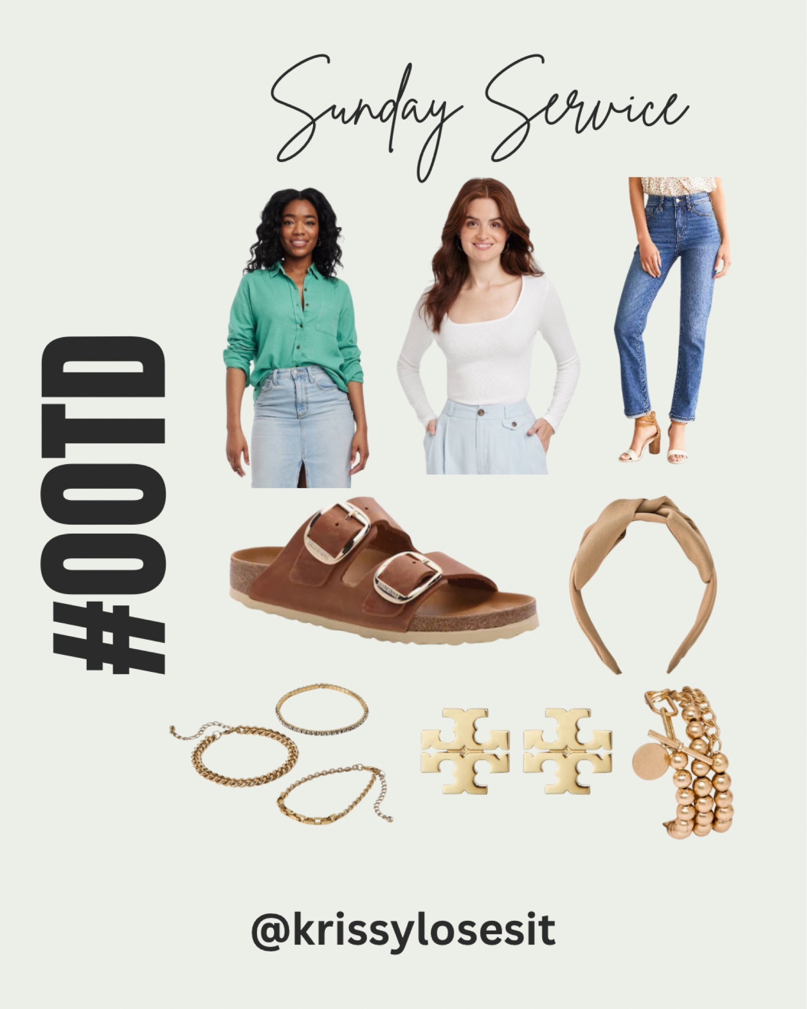 #OOTD for Sunday church! 

#LTKbeauty #LTKmidsize #LTKover40