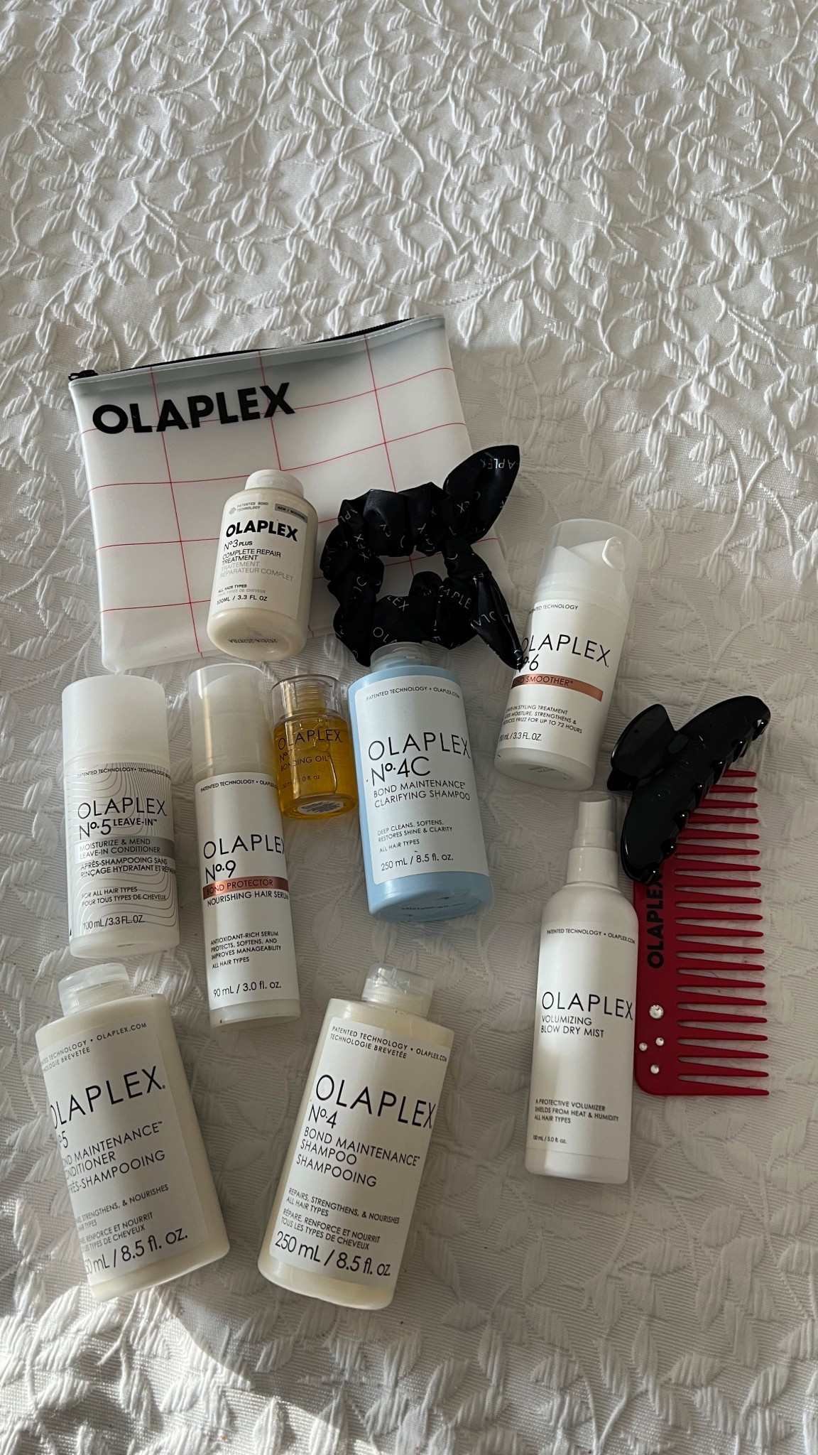 olaplex hair essentials 