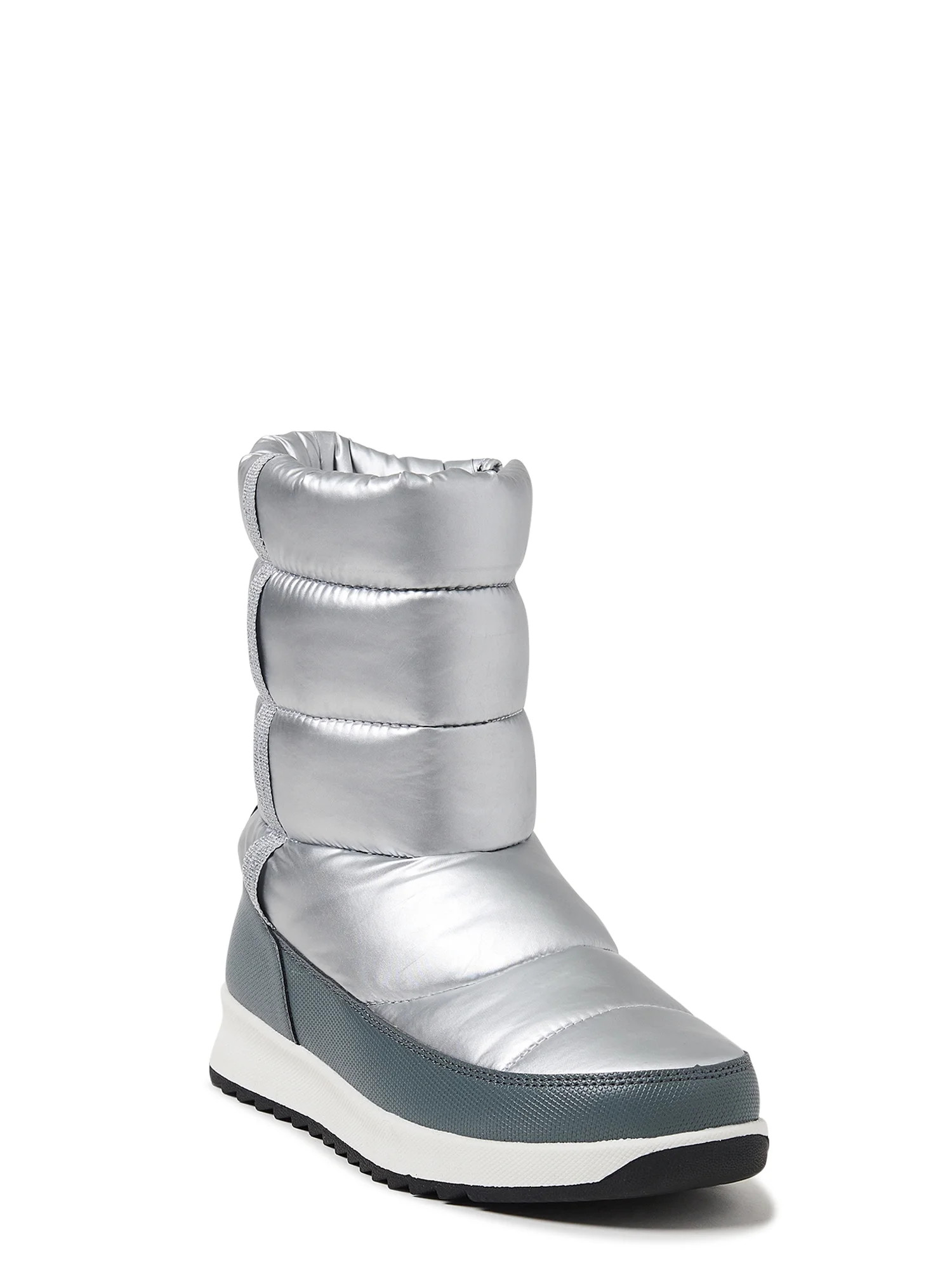 Time and Tru Womens Puffy Boot | Walmart (US)