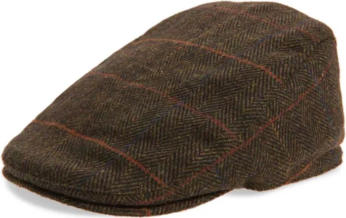 Barbour Cheviot Driving Cap with Ear Flaps | Nordstrom | Nordstrom